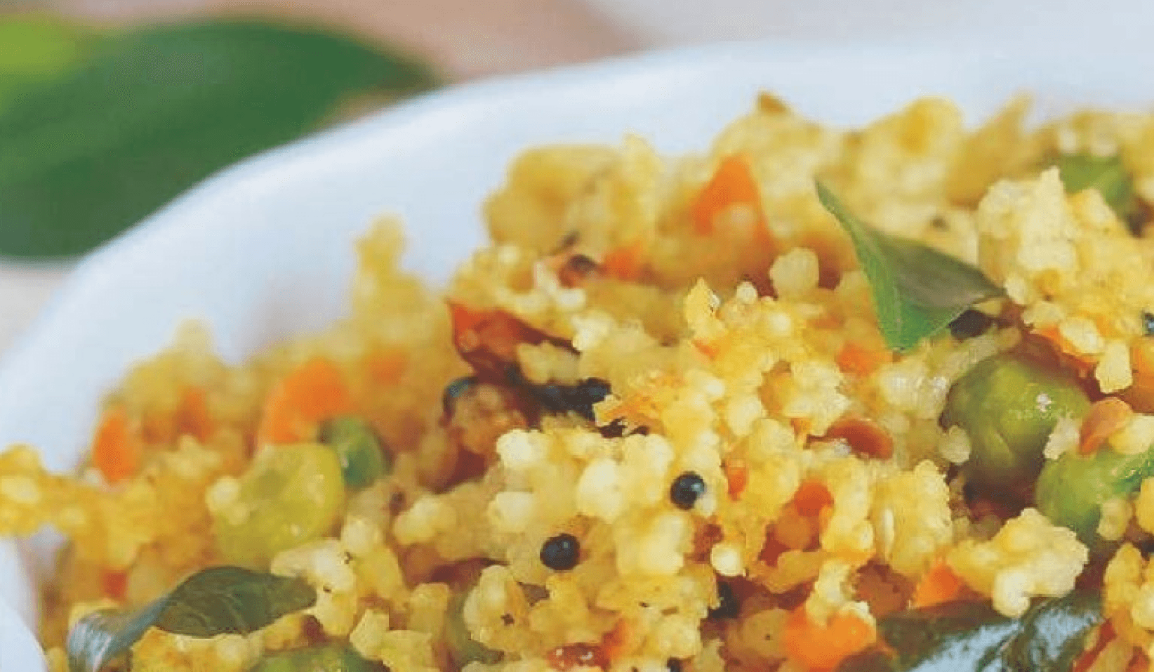 Millet Upma