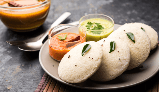 Millet Rawa Idli